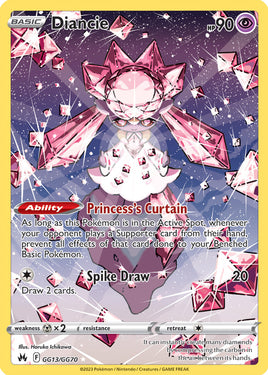 Pokémon | CRZ | GG13 | Diancie