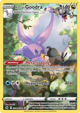 Pokémon | CRZ | GG21 | Hisuian Goodra