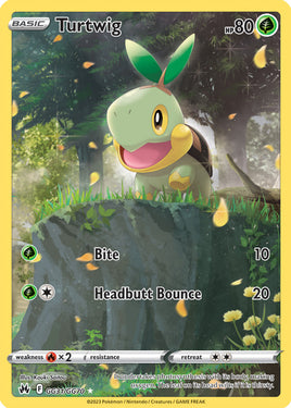 Pokémon | CRZ | GG31 | Turtwig