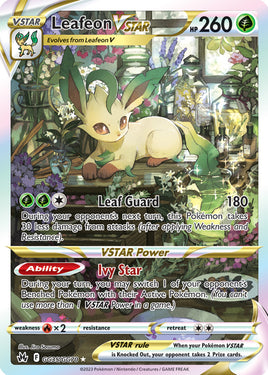 Pokémon | CRZ | GG35 | Leafeon VSTAR