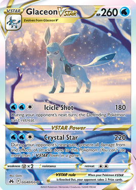 Pokémon | CRZ | GG40 | Glaceon VSTAR