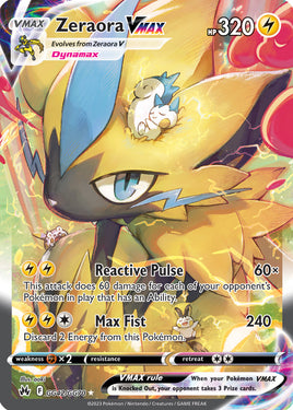 Pokémon | CRZ | GG42 | Zeraora VMAX