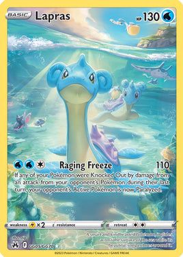 Pokémon | CRZ | GG05  Lapras