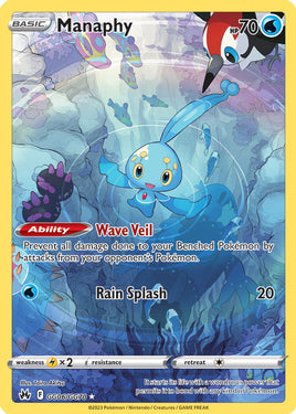 Pokémon | CRZ | GG06 | Manaphy