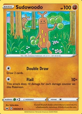 Pokémon | SWSH01D100 |◆| Sudowoodo