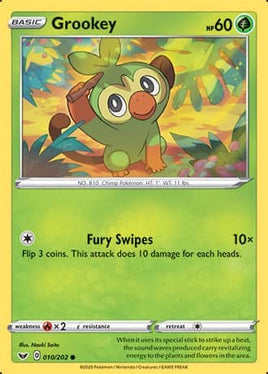 Pokémon | SWSH01D010 |●| Grookey