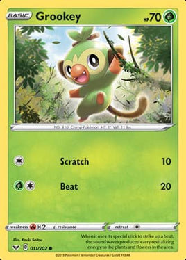 Pokémon | SWSH01D011 |●| Grookey