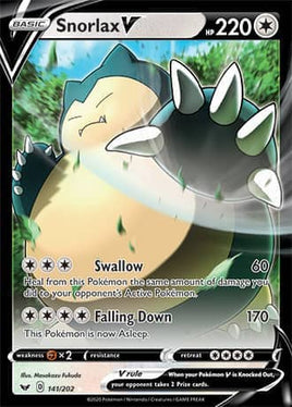 Pokémon | SSH | 141 | Snorlax V