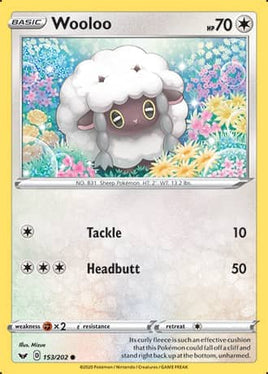 Pokémon | SWSH01D153 |●| Wooloo