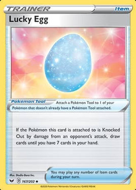 Pokémon | SWSH01D167 |◆| Lucky Egg