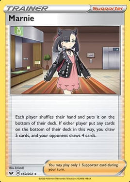 Pokémon | SWSH01D169 |★H| Marnie