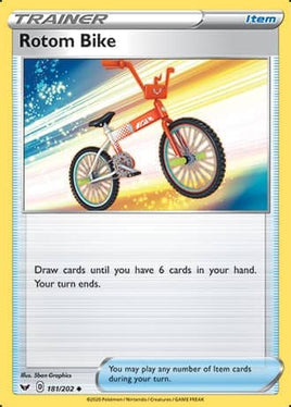 Pokémon | SWSH01D181 |◆ Rotom Bike