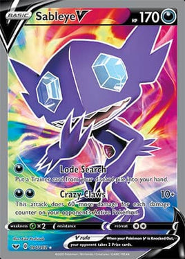 Pokémon | SWSH01D194 |★FA| Sableye V