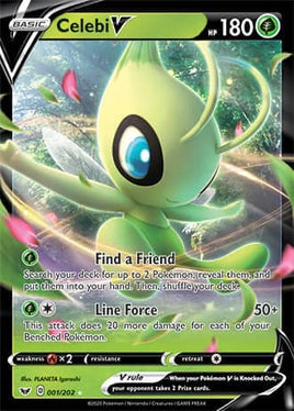 Pokémon | SSH | 001 | Celebi V