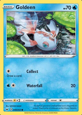 Pokémon | SWSH01D046 |●| Goldeen