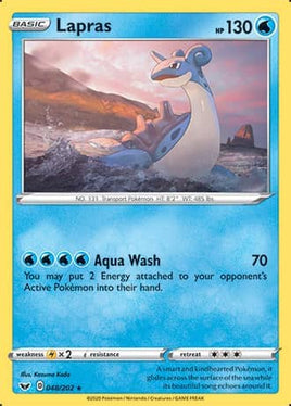 Pokémon | SWSH01D048 |★| Lapras