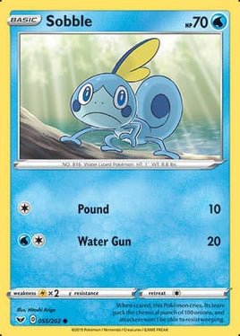 Pokémon | SWSH01D055 |●| Sobble