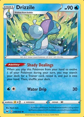 Pokémon | SWSH01D056 |◆| Drizzile