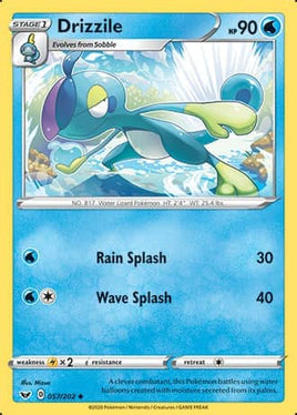 Pokémon | SWSH01D057 |◆| Drizzile