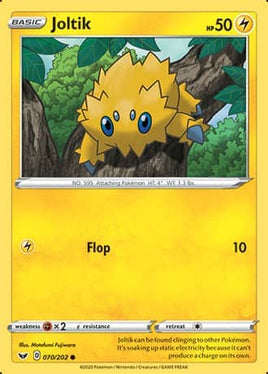 Pokémon | SWSH01D070 |●| Joltik