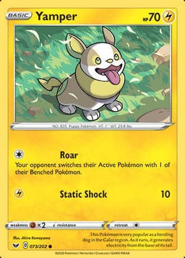 Pokémon | SWSH01D073 |●| Yamper