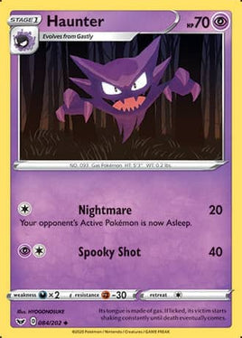 Pokémon | SWSH01D084 |◆| Haunter