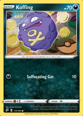 Pokémon | SWSH02D112 |●| Koffing