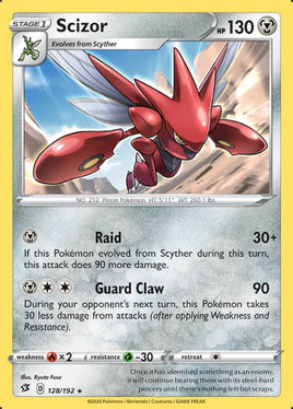 Pokémon | SWSH02D128 |★| Scizor