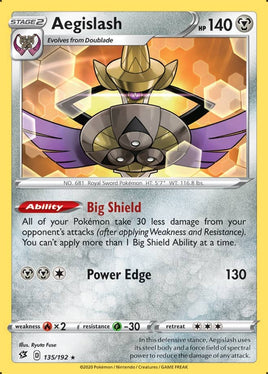 Pokémon | SWSH02D135 |★| Aegislash