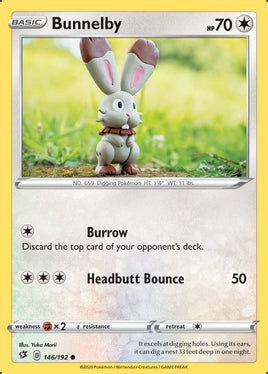 Pokémon | SWSH02D146 |●| Bunnelby