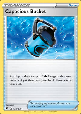 Pokémon | SWSH02D156 |◆| Capacious Bucket