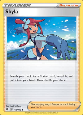 Pokémon | SWSH02D166 |◆| Skyla