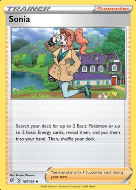 Pokémon | SWSH02D167 |◆| Sonia