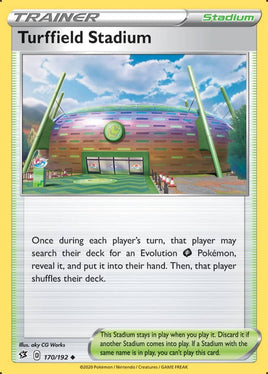 Pokémon | SWSH02D170 |◆| Turffield Stadium