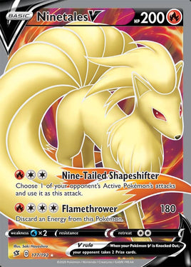 Pokémon | RCL | 177 | Ninetales V