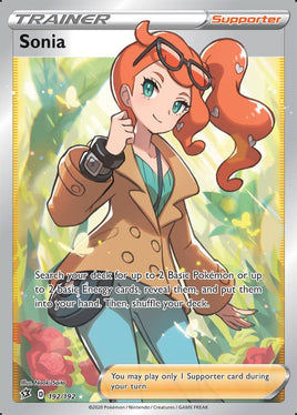 Pokémon | RCL | 192 | Sonia