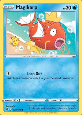 Pokémon | SWSH02D039 |●| Magikarp