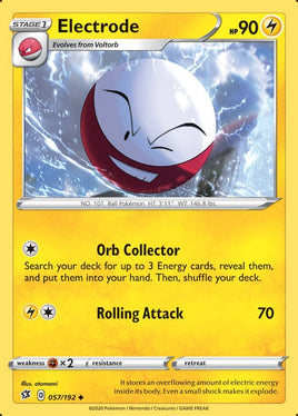 Pokémon | SWSH02D057 |◆| Electrode