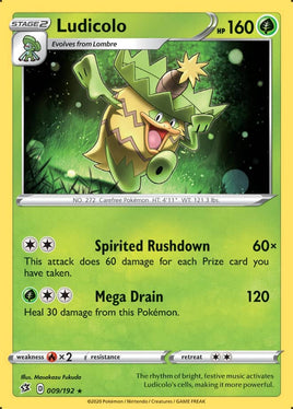 Pokémon | SWSH02D009 |★| Ludicolo