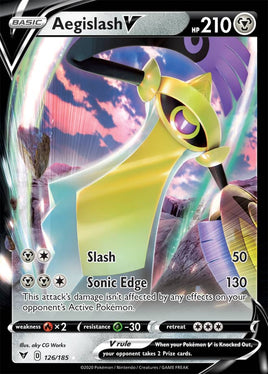 Pokémon | VIV | 126 | Aegislash V