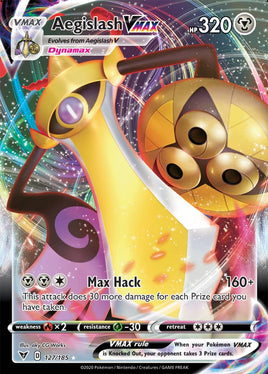 Pokémon | VIV | 127 | Aegislash VMAX