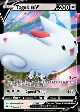 Pokémon | VIV | 140 | Togekiss V