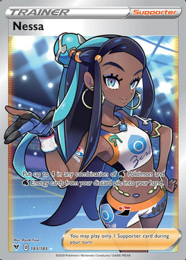 Pokémon | VIV | 183 | Nessa