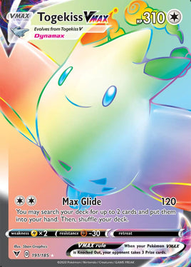 Pokémon | VIV | 191 | Togekiss VMAX