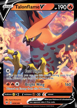 Pokémon | VIV | 029 | Talonflame V