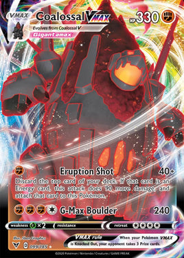 Pokémon | VIV | 099 | Coalossal VMAX