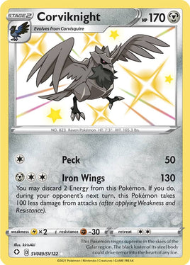 Pokémon | SWSHSV-089 |★SV| Corviknight