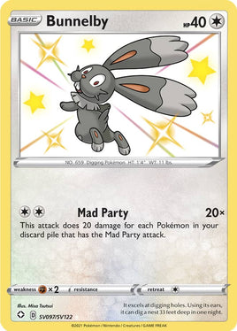 Pokémon | SHV | 097D |★SV| Bunnelby