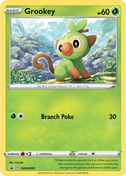 Pokémon | SSP | 001 | Grookey