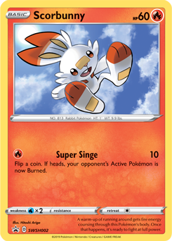 Pokémon | SSP | 002 | Scorbunny